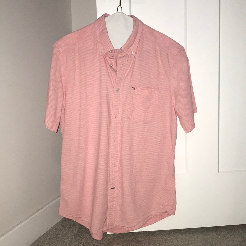 Tommy Hilfiger button down shirt